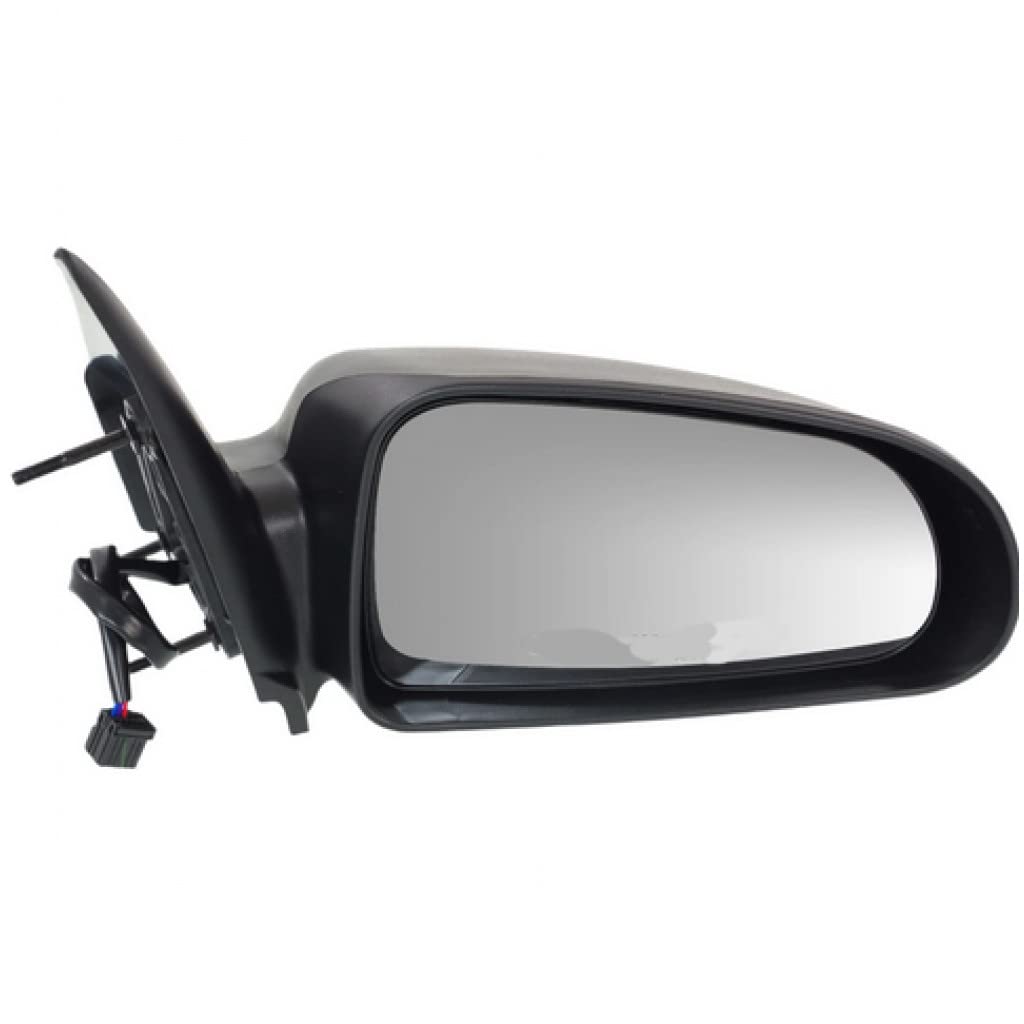 2004-2007 Dodge Durango Passenger Side Power Door Mirror Replacement - Non-Folding, Non-Heated Textured Black Mirror Compatible with CH1321241 & 55077398AI | Perfect for Parking Assistance & Blind Spot Visibility