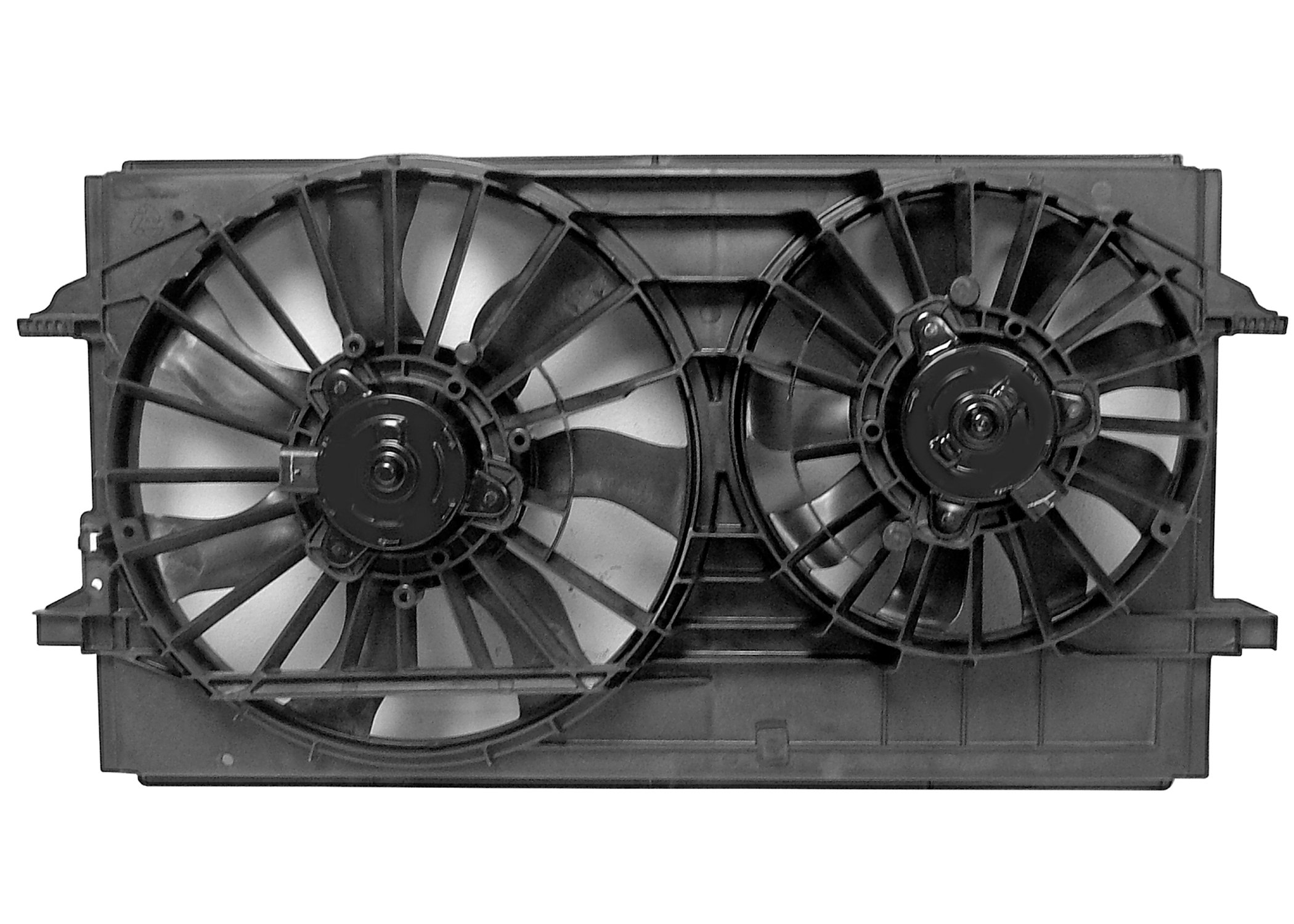 Genuine GM 15-80921 Engine Cooling Fan Assembly with Shroud - Replacement Part for Chevrolet, GMC, Buick & Cadillac - Perfect for Overheating Prevention & Engine Cooling