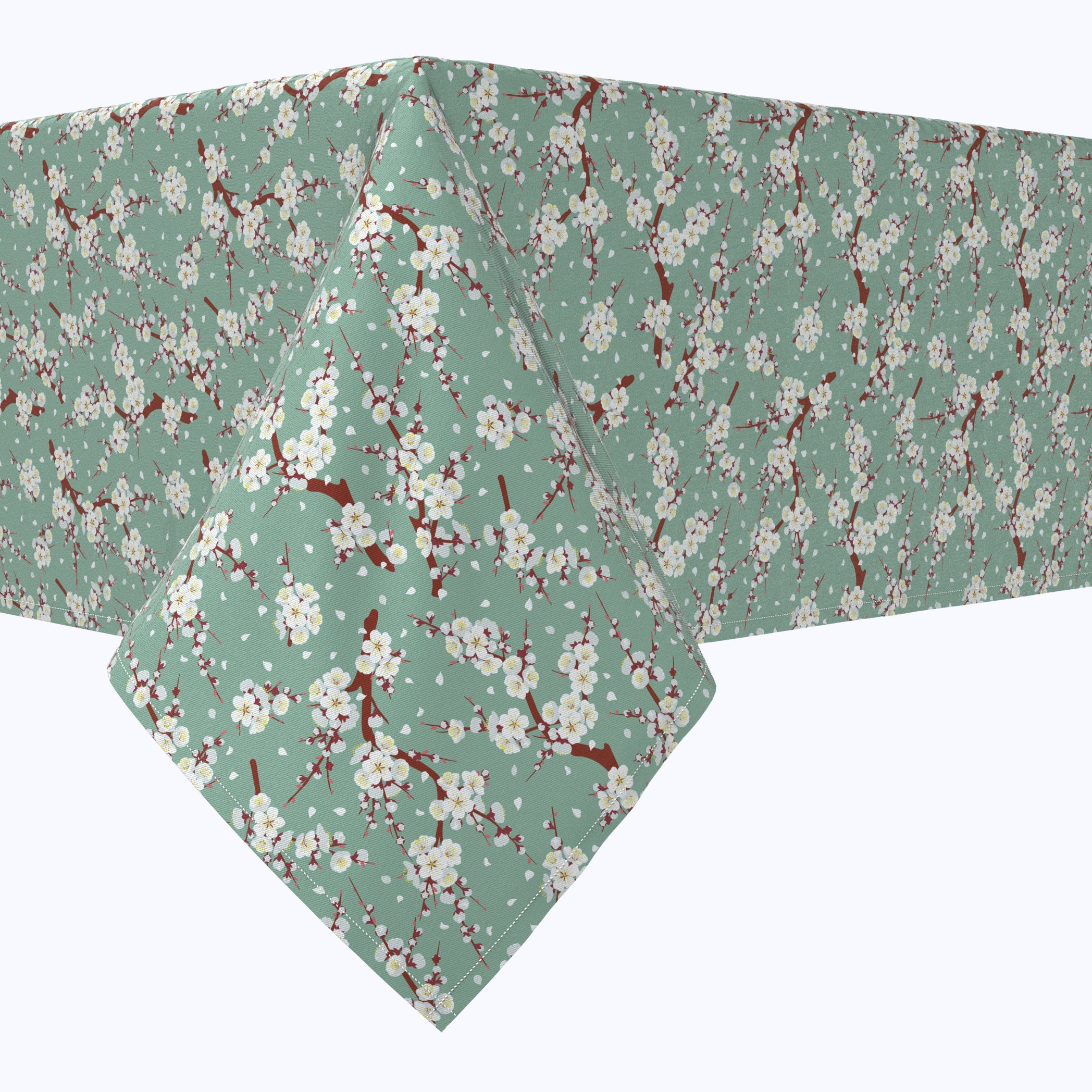 Beautiful Chinese Cherry Blossom Tablecloths - Elegant Floral Dining Decor for Spring Parties & Home Decor