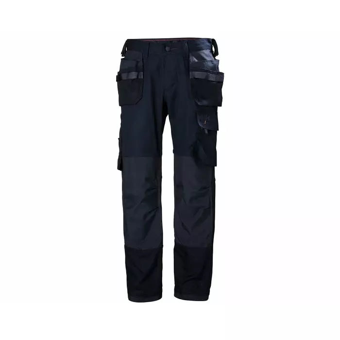 Helly Hansen Oxford Construction Pants 77467 - Durable Work Pants for Men | Heavy Duty Workwear for Construction, Carpentry & Outdoor Jobs