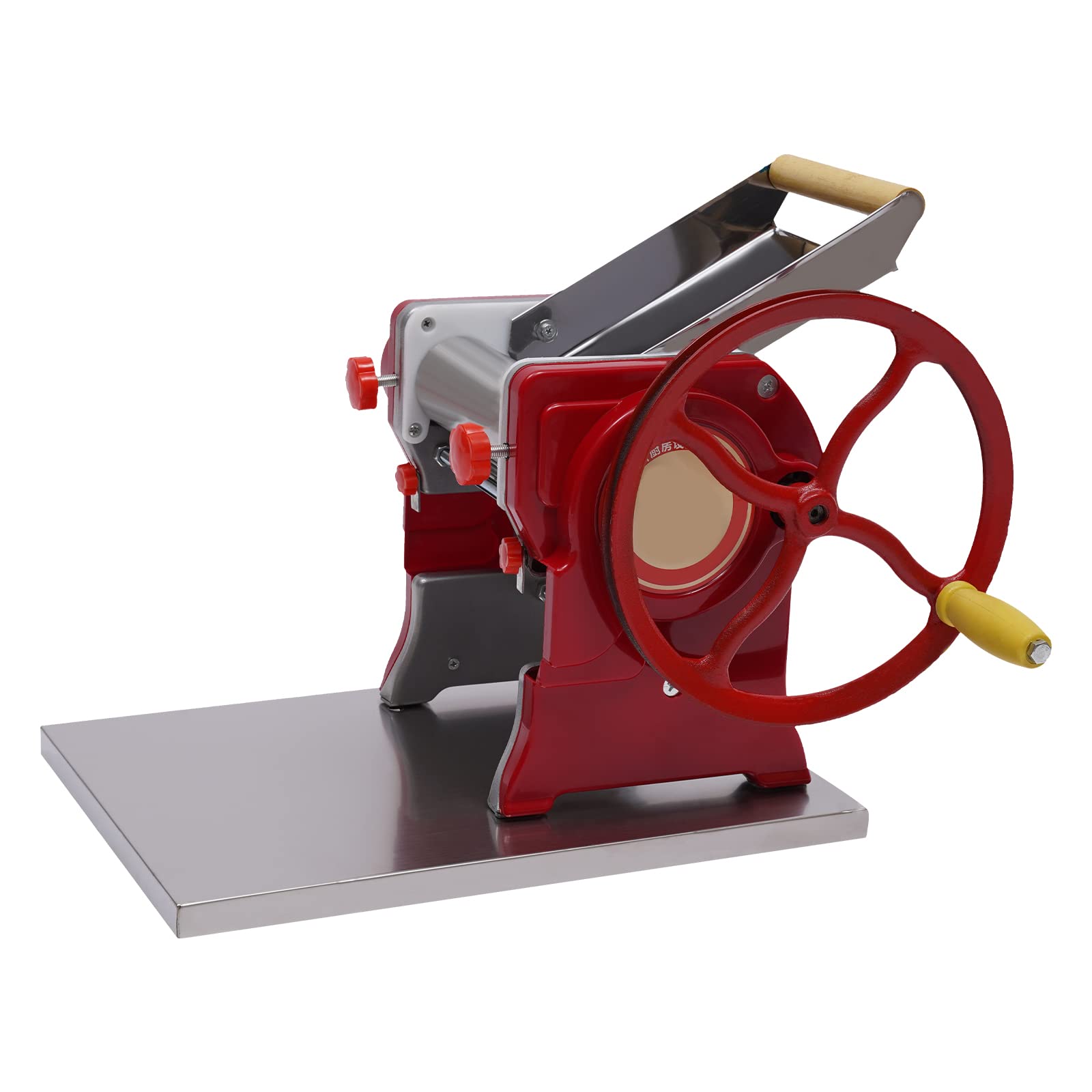 Commercial & Home Pasta Maker Machine - Automatic Noodle, Spaghetti, Dumpling Dough Press & Roller Sheeter | Perfect for Italian Cuisine, Asian Noodles & Homemade Pasta