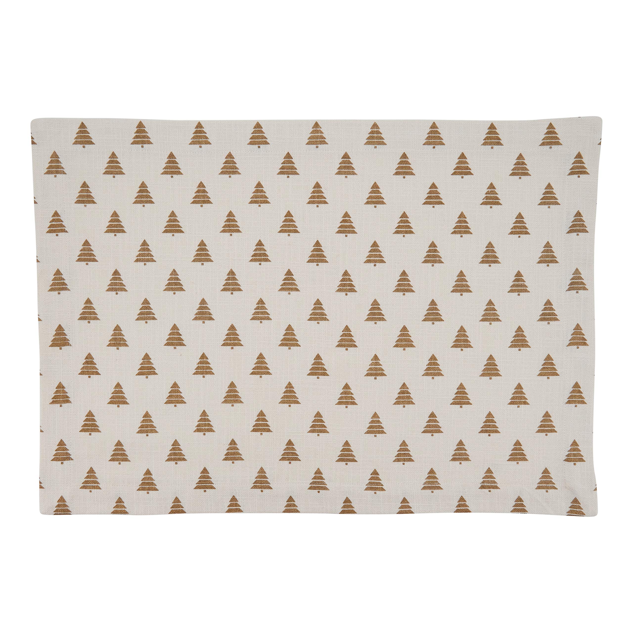 Festive Christmas Tree Design Placemats Set of 4 - Holiday Dining Decor for Christmas Party, Dinner Table Setting, and Home Decoration