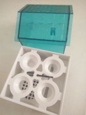 TOPCHANCES Mini Automatic Egg Incubator for 4 Chicken Eggs - Digital Temperature Control with Auto-Turning Feature (Not for Duck/Goose Eggs) | Perfect for Home Poultry Farming, Classroom Science Projects & Backyard Chicken Breeding