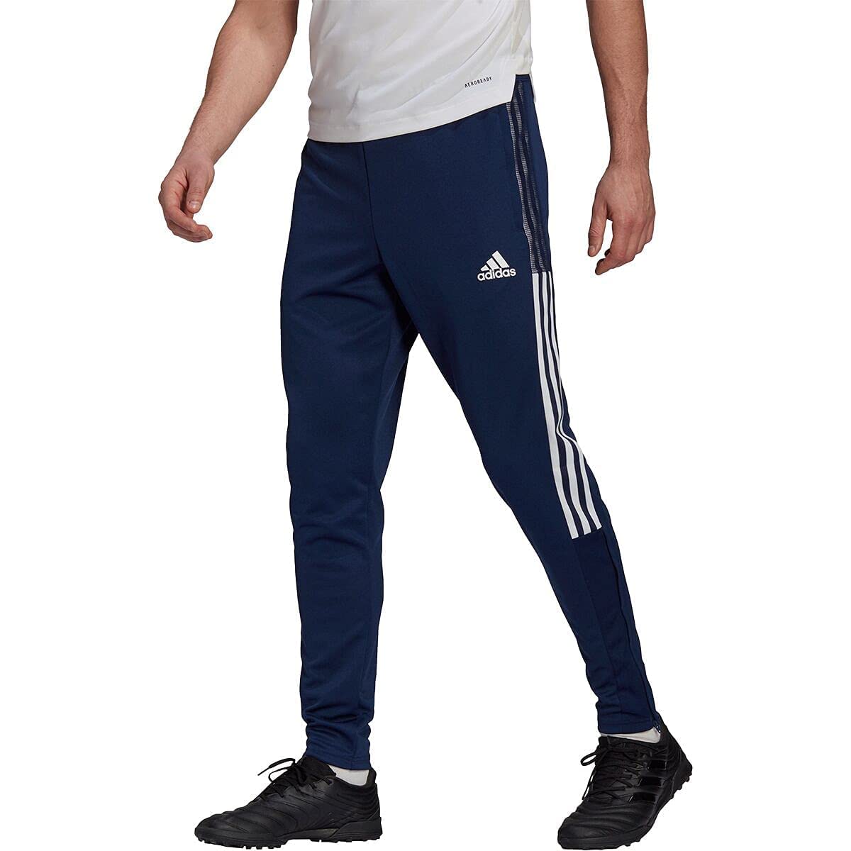 Adidas Men's Tiro 21 Training Track Pants - Comfortable Athletic Joggers for Gym, Running & Casual Wear