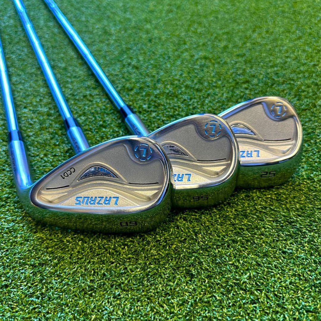 Premium Forged Golf Wedges Set (52° 56° 60° or 50° 54° 58°) - Cavity Back Design for Better Control & Spin | Perfect for Short Game, Bunker Shots & Approach Play