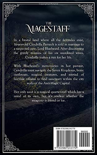 The Magestaff - Fantasy Novel from The Seven Kingdoms Series | Epic Adventure for Fantasy Lovers & Book Clubs