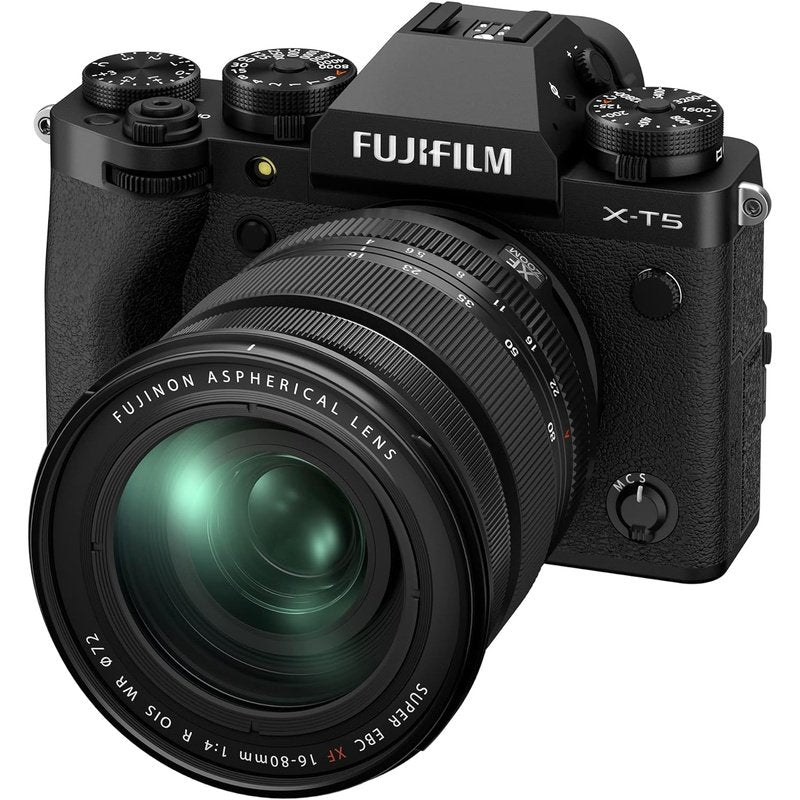 Fujifilm X-T5 Mirrorless Digital Camera Body or Lens Kit - Professional Photography, Vlogging & Travel Use