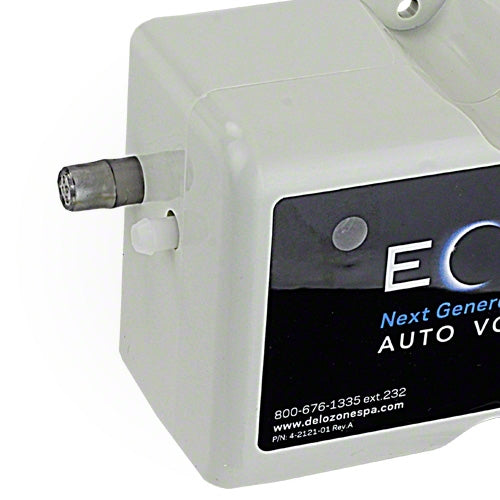 Del Ozone Eclipse Ozonator - High-Efficiency Ozone Generator for Water Purification, Air Sterilization & Odor Removal - Perfect for Pools, Spas, Home & Commercial Use