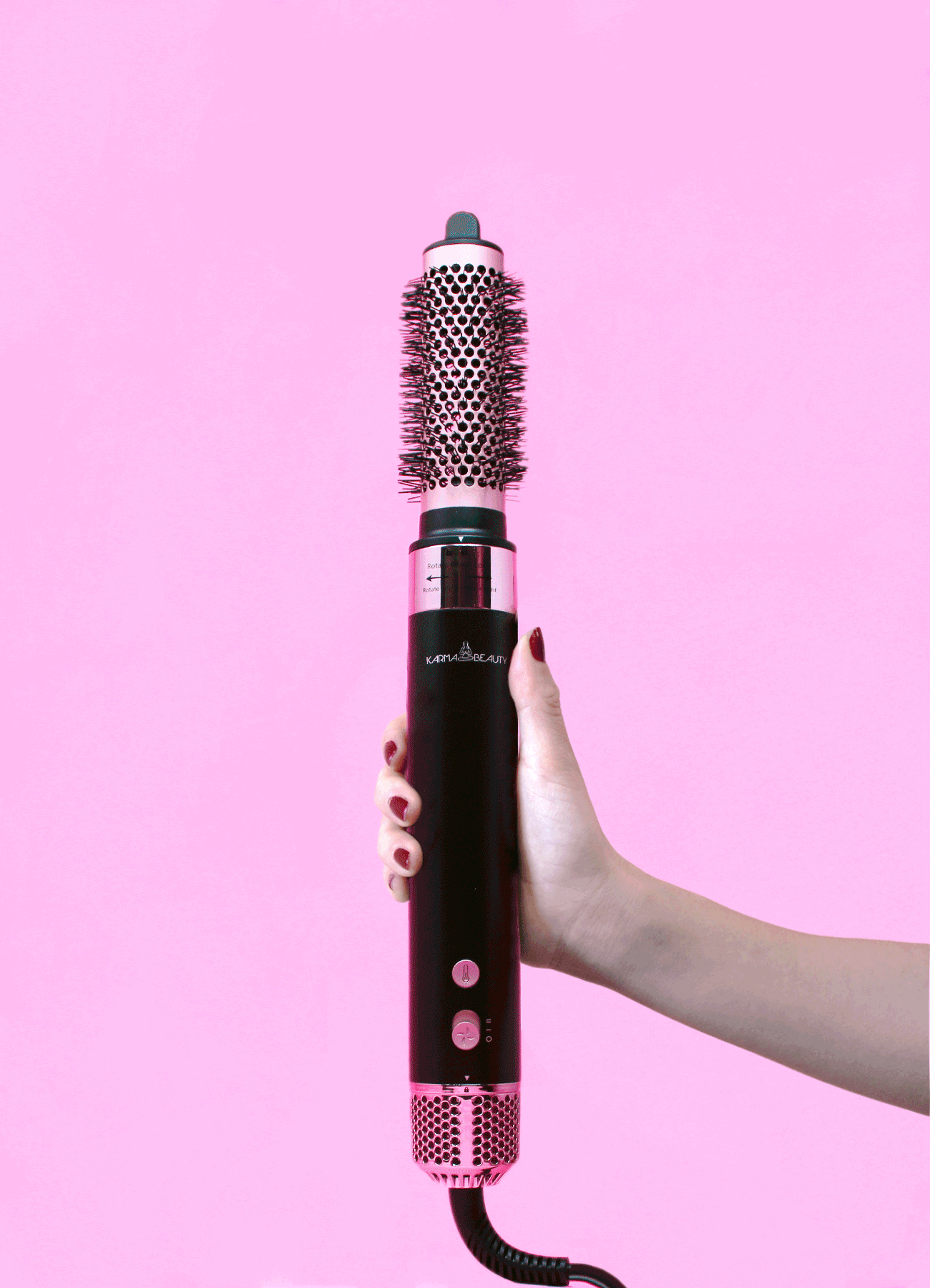 Nebula Interchangeable Air Styler - Professional Hair Dryer & Styling Tool for Salon-Quality Blowouts at Home | Perfect for Travel, Daily Use & Special Occasions