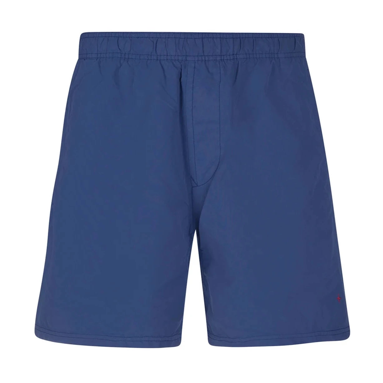 Stone Island Blue Marina Swim Shorts for Men - Quick-Dry, Comfortable Swimwear for Beach, Pool & Summer Vacations