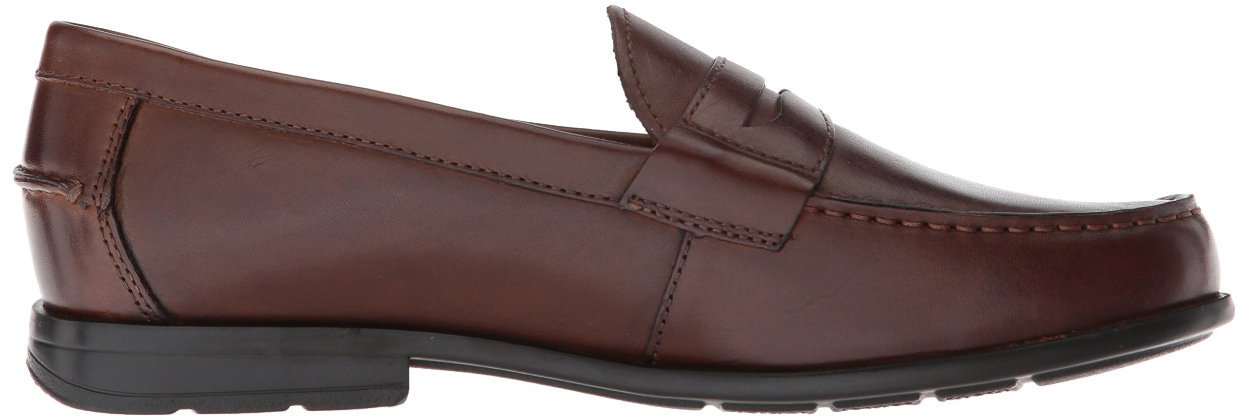 Nunn Bush Men's Drexel Moc Toe Penny Loafers with KORE Comfort Technology - Comfortable Casual & Dress Shoes for Work, Office & Walking