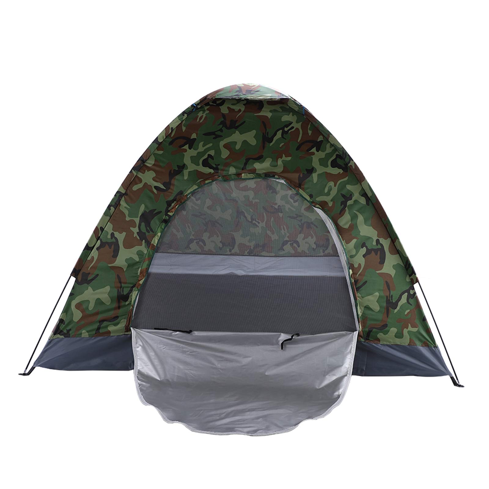 3-4 Person Waterproof Camo Tent for Camping, Hiking & Beach