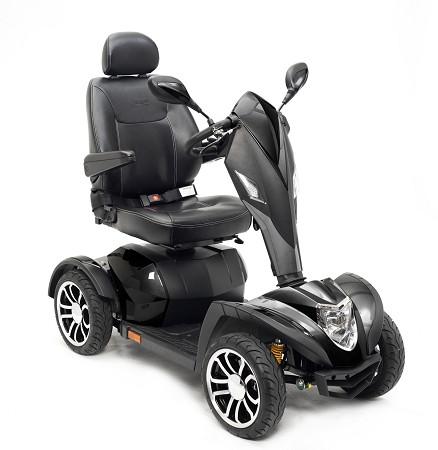 Cobra GT4 Heavy Duty Power Scooter - High Performance Mobility Scooter for Adults, Seniors & Disabled - All-Terrain Electric Scooter for Outdoor & Indoor Use