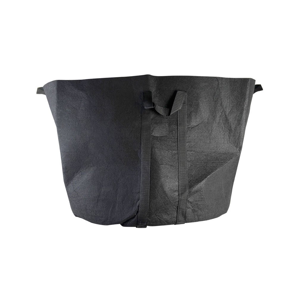 HTG Supply 30-Gallon Black Fabric Grow Pots for Indoor & Outdoor Plants - Perfect for Vegetables, Herbs, and Flowers Gardening