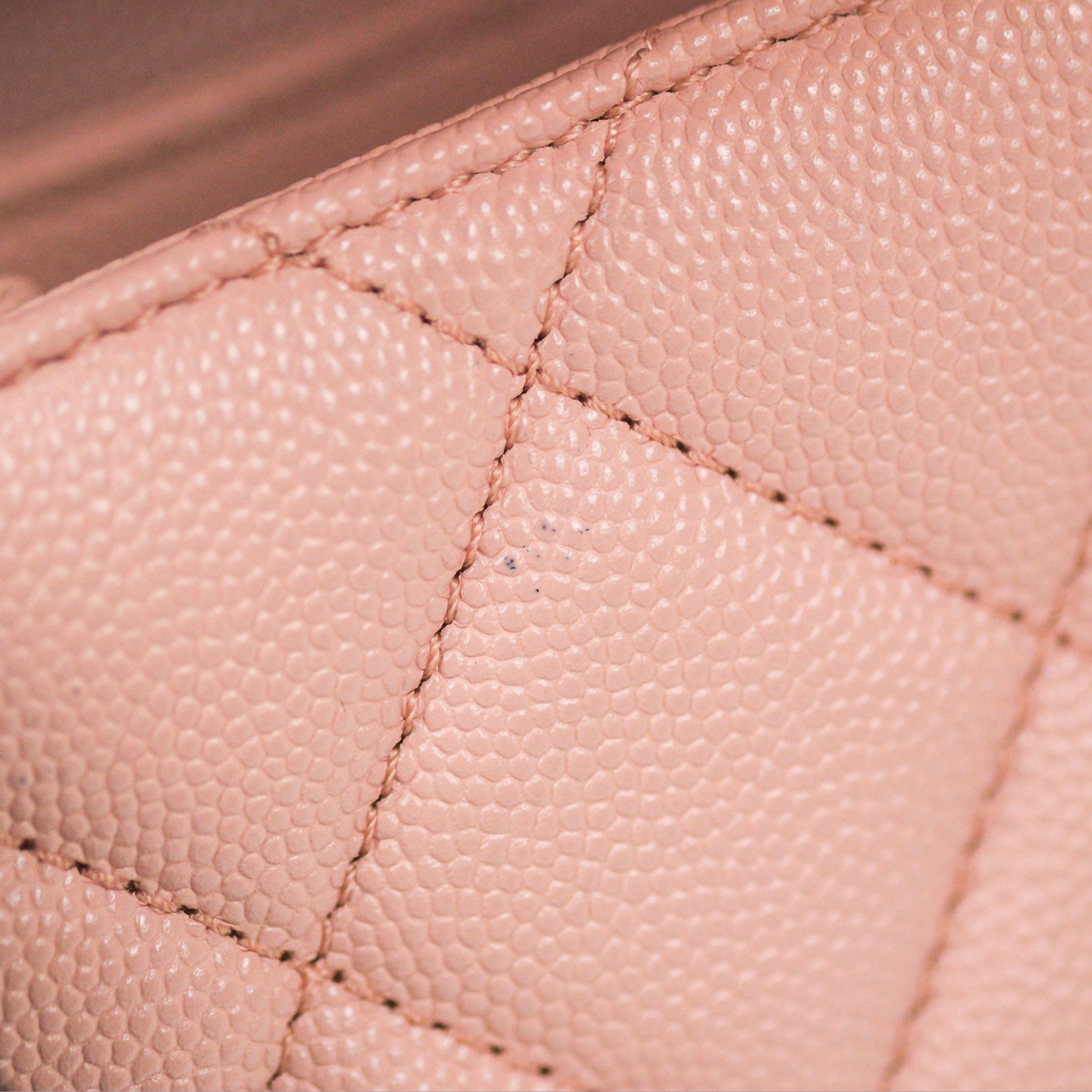 Chanel Carry Me Top Handle Flap Bag in Pink Caviar Leather with Aged Gold Hardware 23S Collection - Perfect for Date Nights, Parties & Special Occasions
