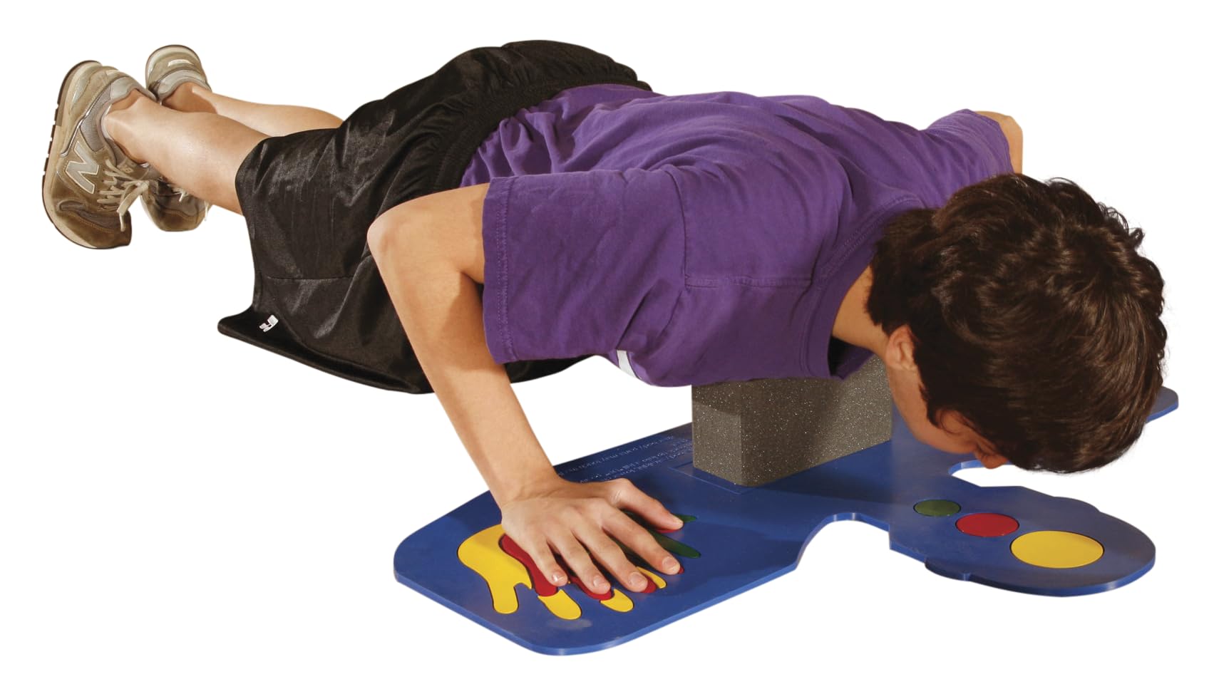 Best Push Up Training Mat for Home & Gym Workouts - Non-Slip Exercise Mat for Pushups, Planks & Core Training - Perfect for Fitness, Yoga & Bodyweight Exercises