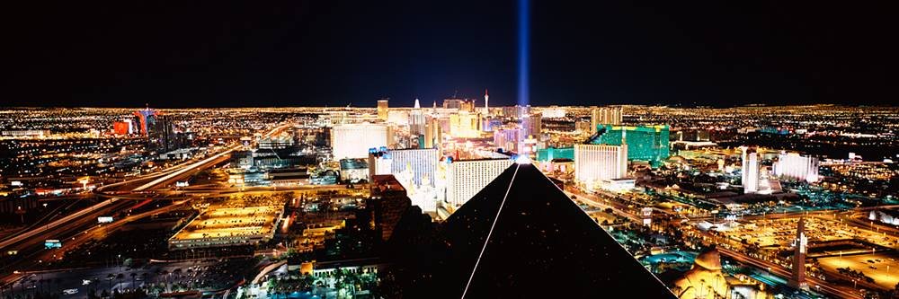 Peel & Stick Wall Mural - Mandalay Bay Resort Las Vegas Theme (48x16 Inches) | Self-Adhesive Removable Wallpaper | Perfect for Bedroom, Living Room & Office Decor