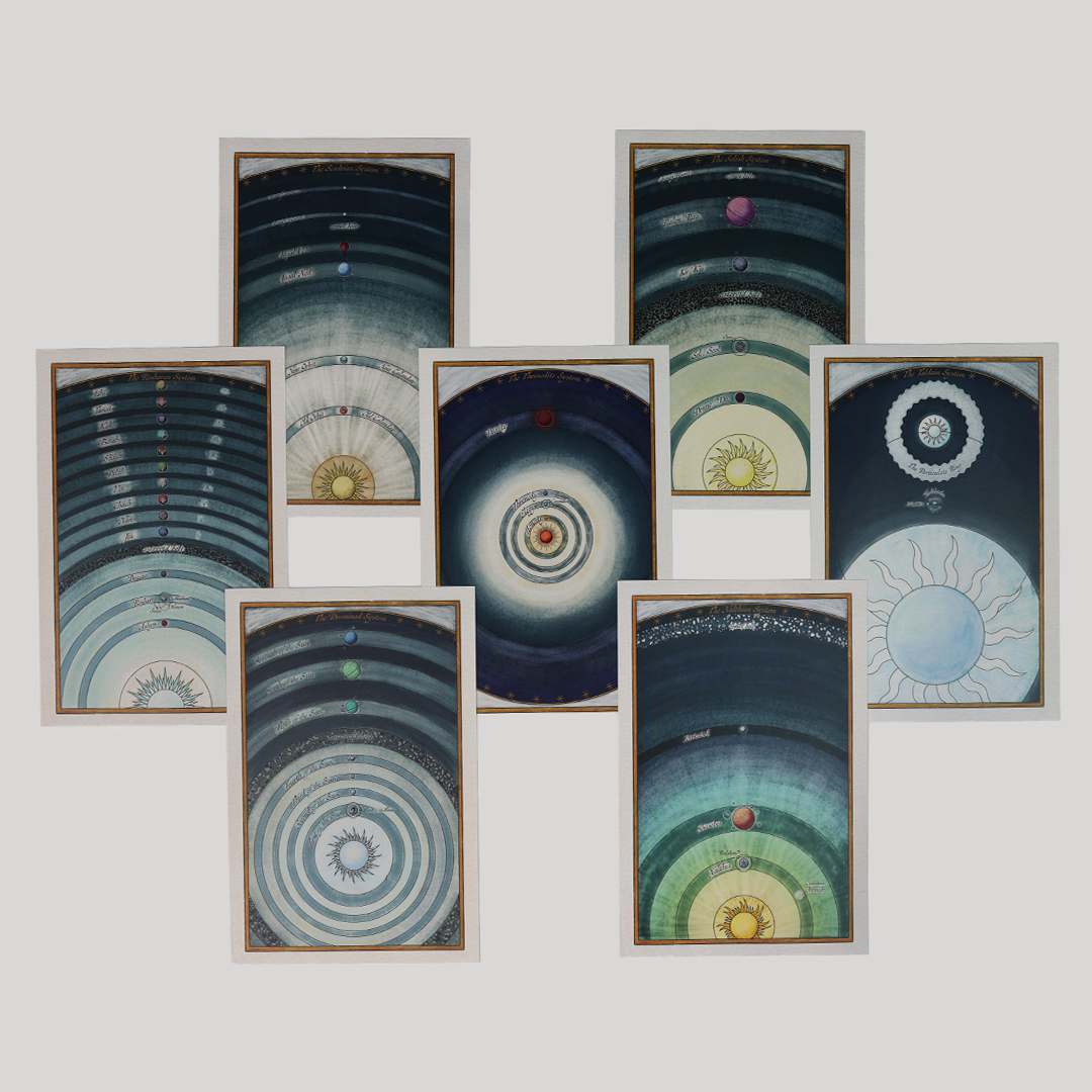 Premium Star Chart Prints Set - Constellation Wall Art for Home & Office Decor - Perfect for Astronomy Lovers & Space-Themed Rooms