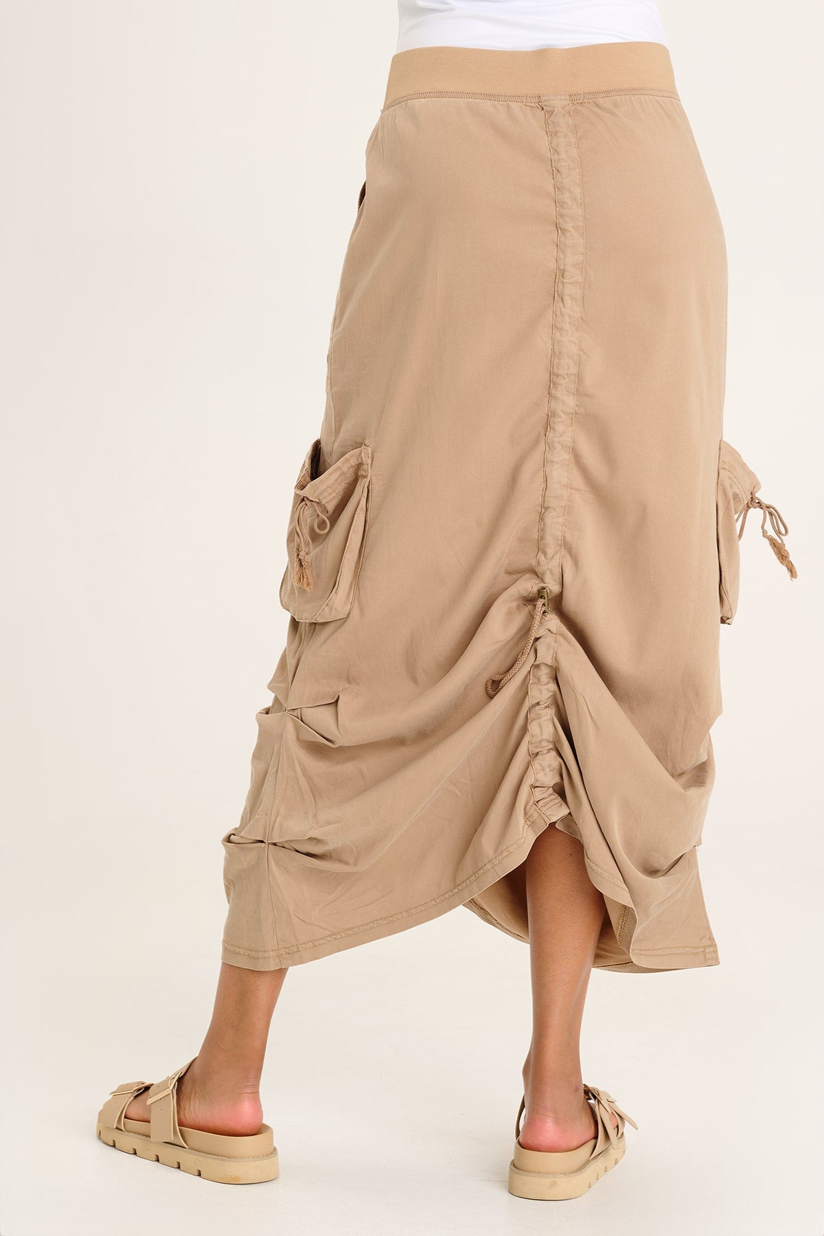 Macken Skirt Roebuck - Women's Fashion Flowy Midi Skirt for Casual & Office Wear | Perfect for Spring & Summer Outfits