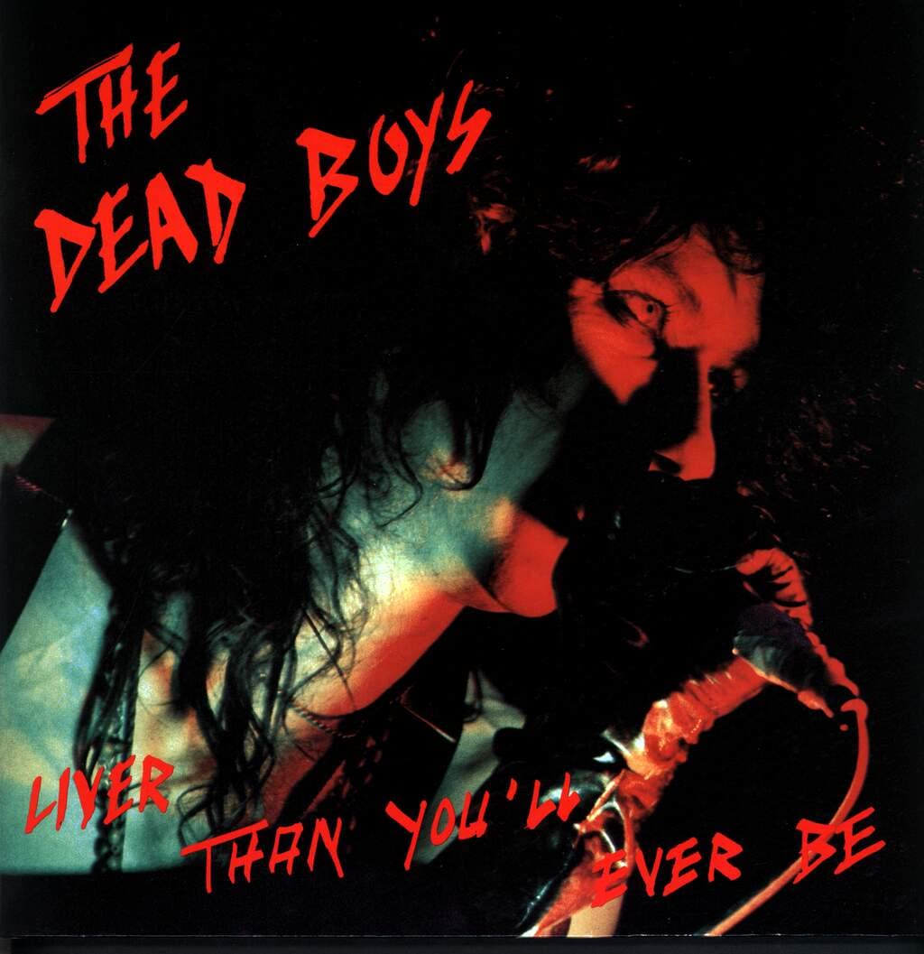 Dead Boys - Liver Than You'll Ever Be - Perfect Beat PB 004-2 Vinyl Record | Punk Rock Music Collection for Fans & DJs