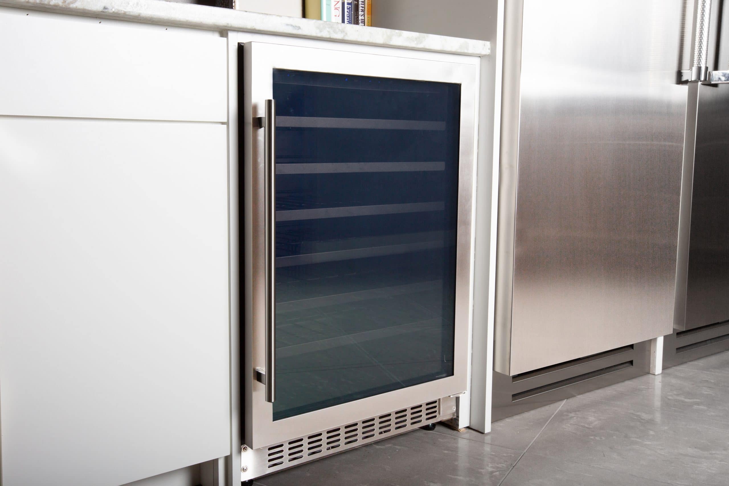 Azure Home Products A224WCS Wine Center 2.0 - Premium Wine Cooler & Refrigerator for Home Bars, Restaurants, and Wine Cellars | Perfect for Wine Storage, Entertaining, and Gifting
