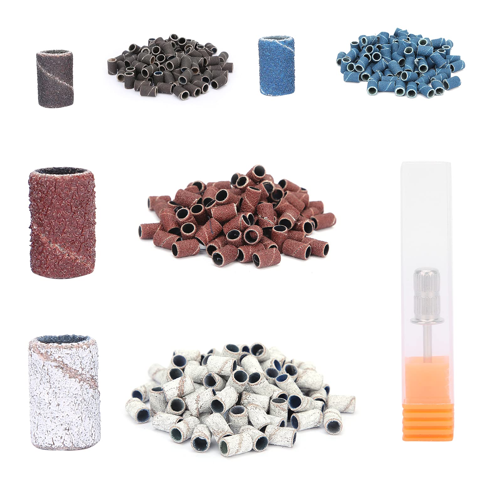 Premium Pedicure Sanding Bands for Nail Art - 0.5