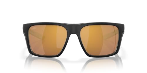 Matte Black/Gold Mirrored Polarized 580g