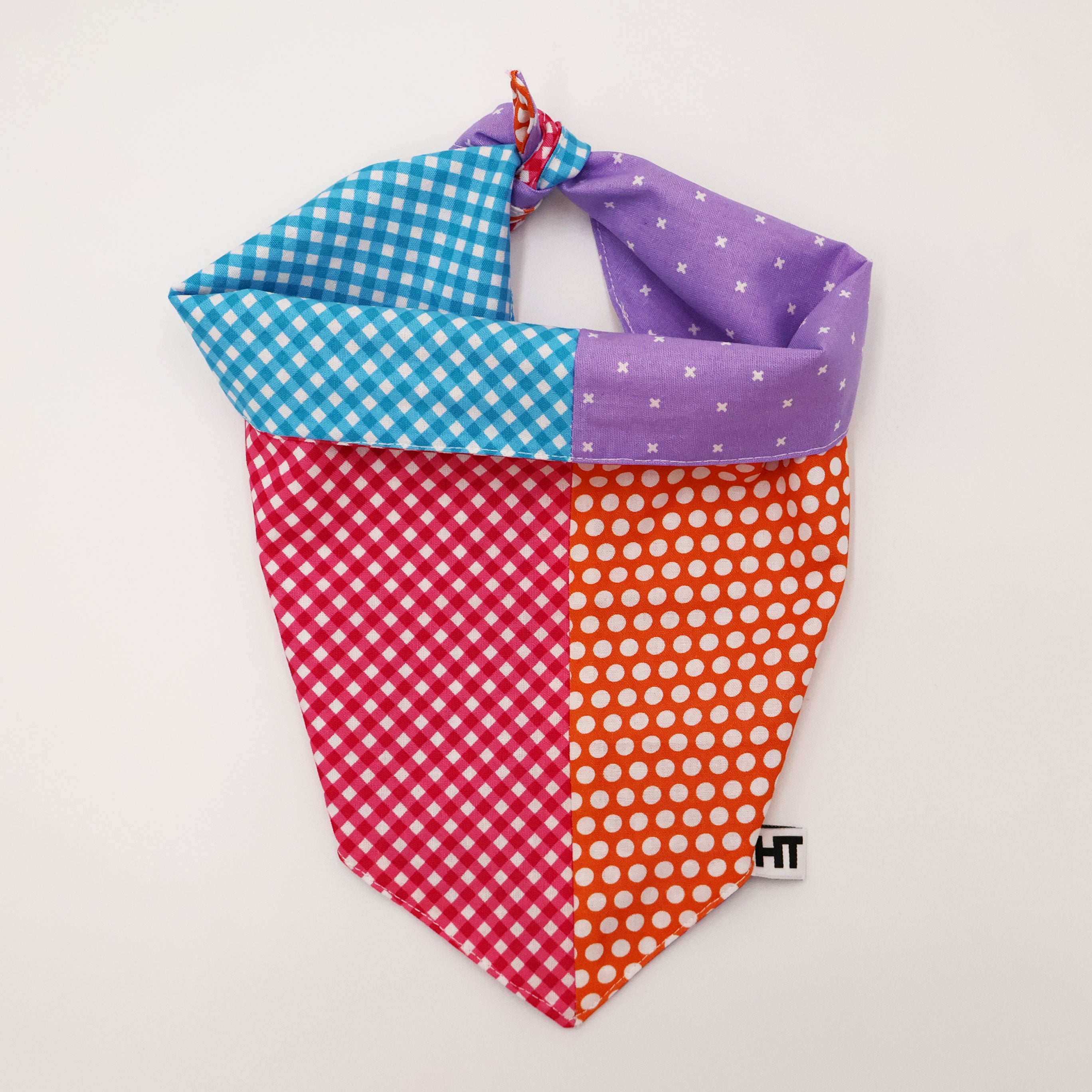 The Frankie Bandana - Stylish and Comfortable Dog Bandana for Small, Medium & Large Breeds - Perfect for Walks, Photos & Special Occasions