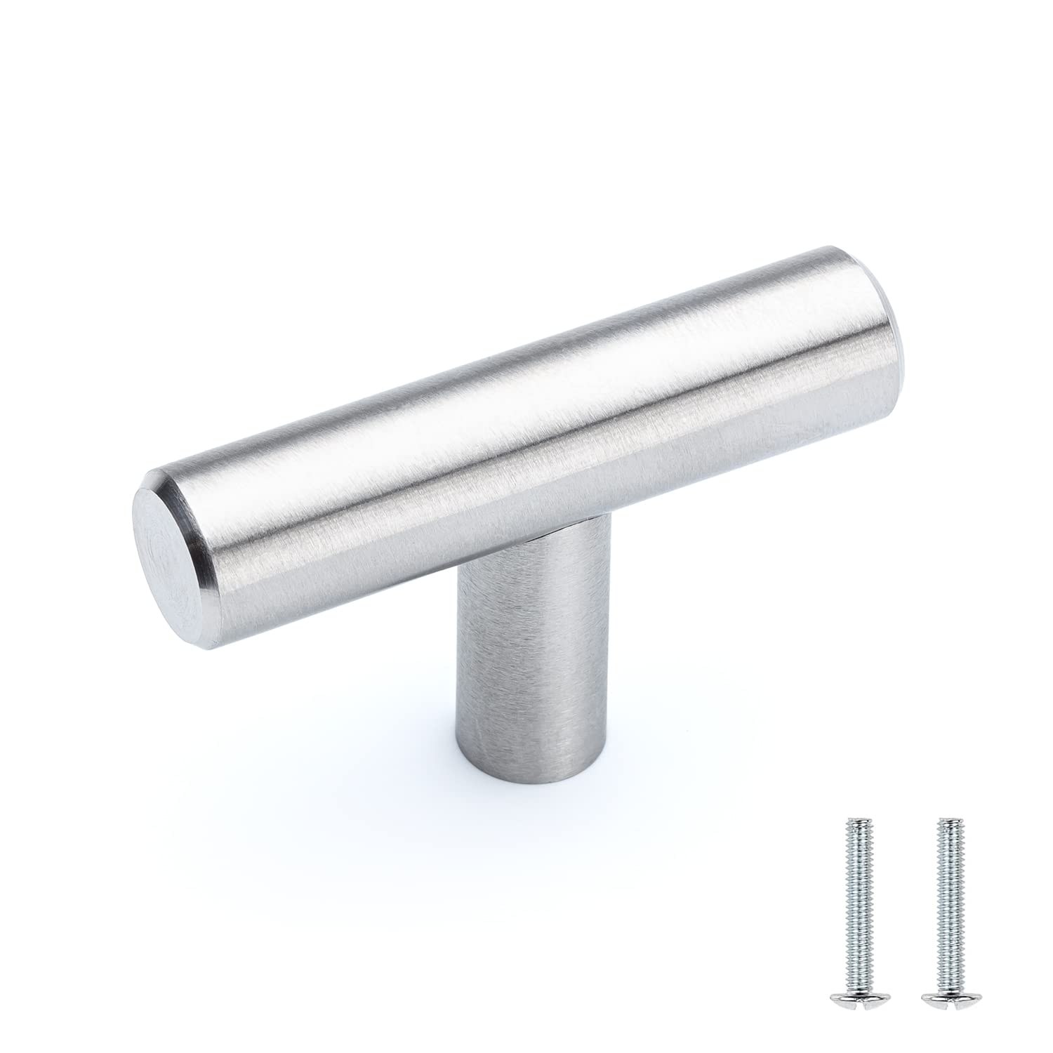 Pandora 2 Inch Stainless Steel Pull Bar Handle for Kitchen Cabinet Drawer Hardware - Durable & Stylish Upgrade for Modern Kitchens & Bathrooms