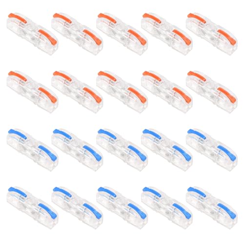 10pcs Blue+10pcs Orange