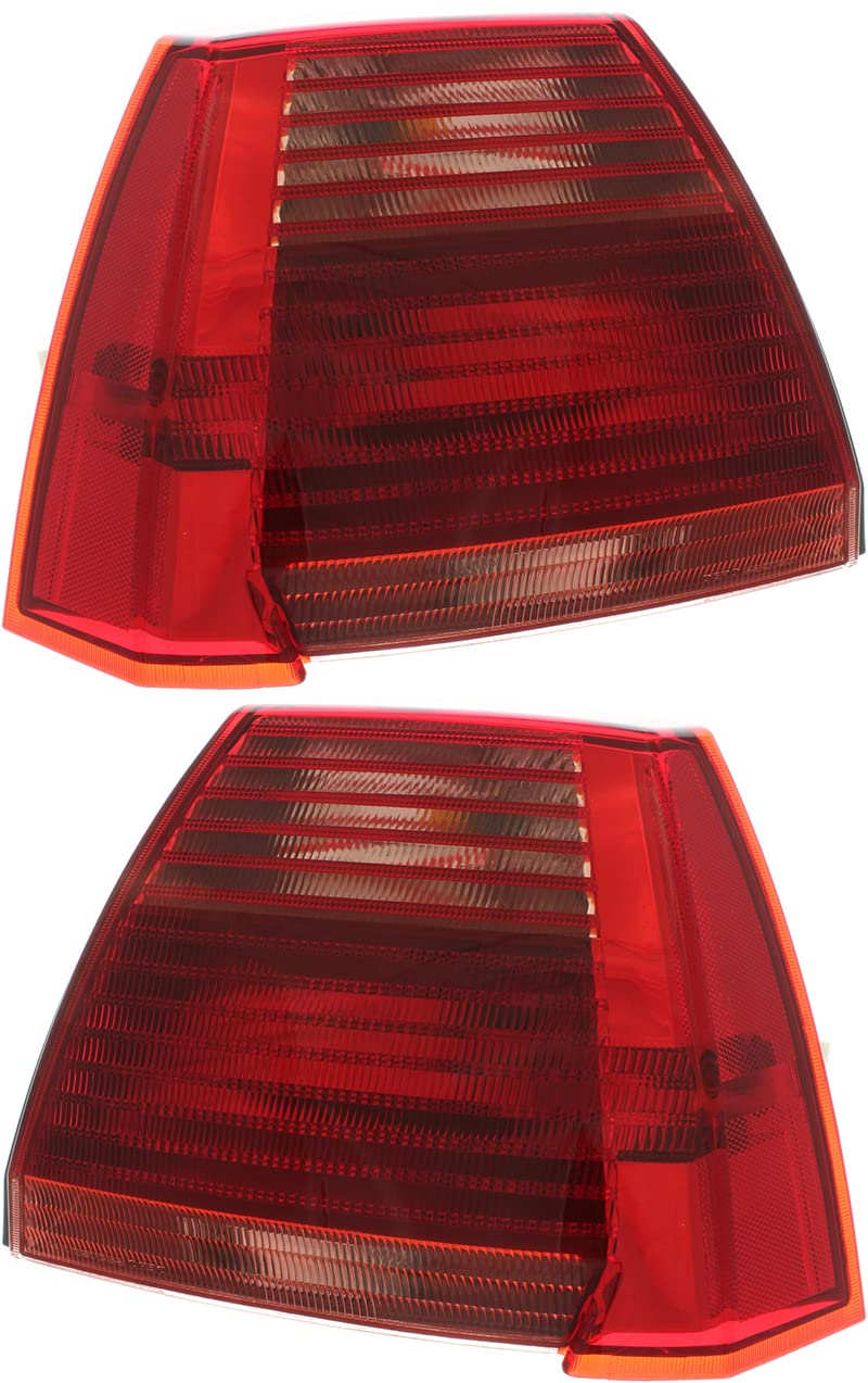 Mitsubishi Galant DE ES SE Tail Lights Lamps Set - Driver & Passenger Side - Compatible with 2004 2005 2006 Models | Perfect for Replacement & Nighttime Safety Driving