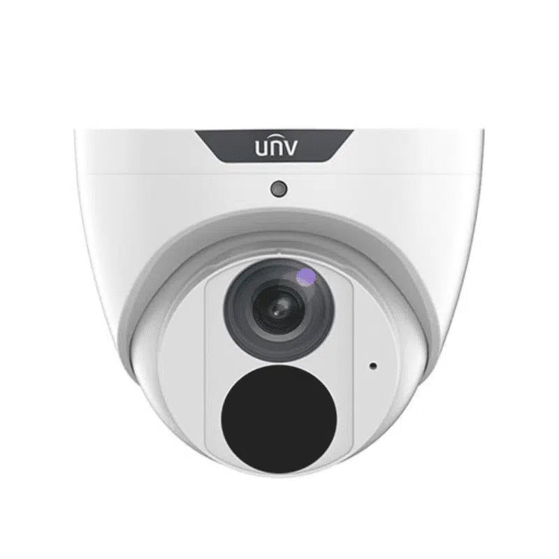 Uniview IPC3618SR3 ADF28KM-G 4K HD IR Fixed Turret Security Camera for Indoor/Outdoor Surveillance - Home, Office & Business Monitoring