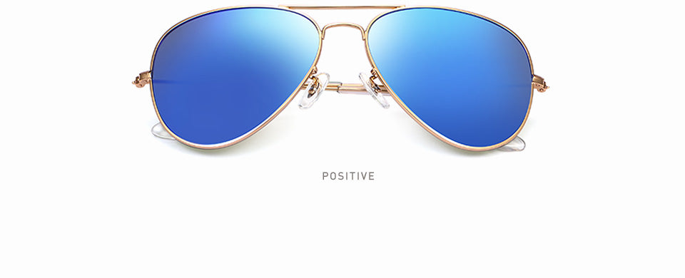 20/20 Unisex Full Rim Square Alloy Polarized Sunglasses 17019 - UV Protection for Driving, Outdoor Sports & Fashion Accessories