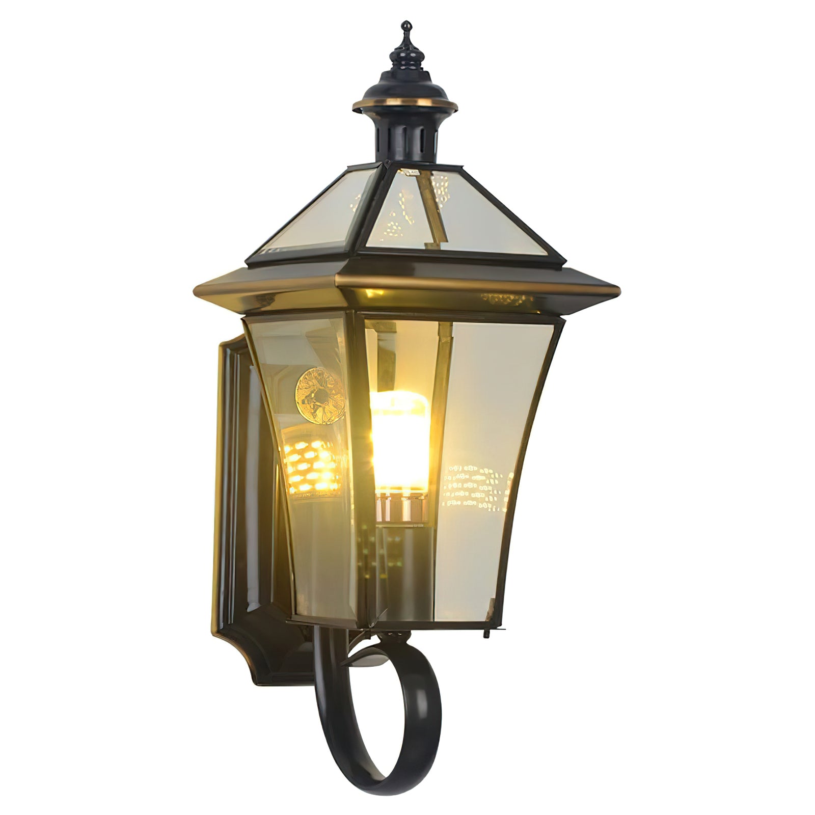 Outdoor Courtyard Decorative Wall Lamp - Waterproof LED Garden Lighting for Patio, Porch & Backyard - Perfect for Evening Ambience & Landscape Accent
