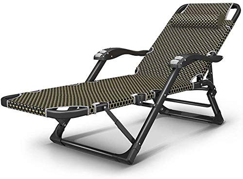 Portable Folding Zero Gravity Lounge Chair - Breathable Outdoor Chaise Lounge for Sun Tanning, Camping & Patio - Heavy Duty 250lbs Capacity with Pillows - Perfect for Backyard, Beach & Poolside Relaxation