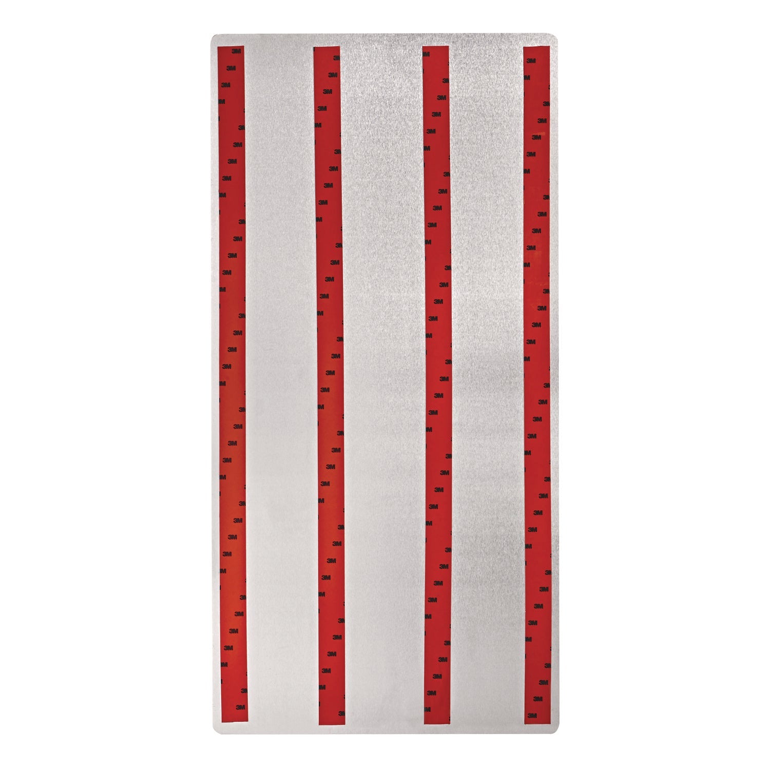Alpine Industries Commercial Hand Dryer Wall Guard - Brushed Stainless Steel (0.06
