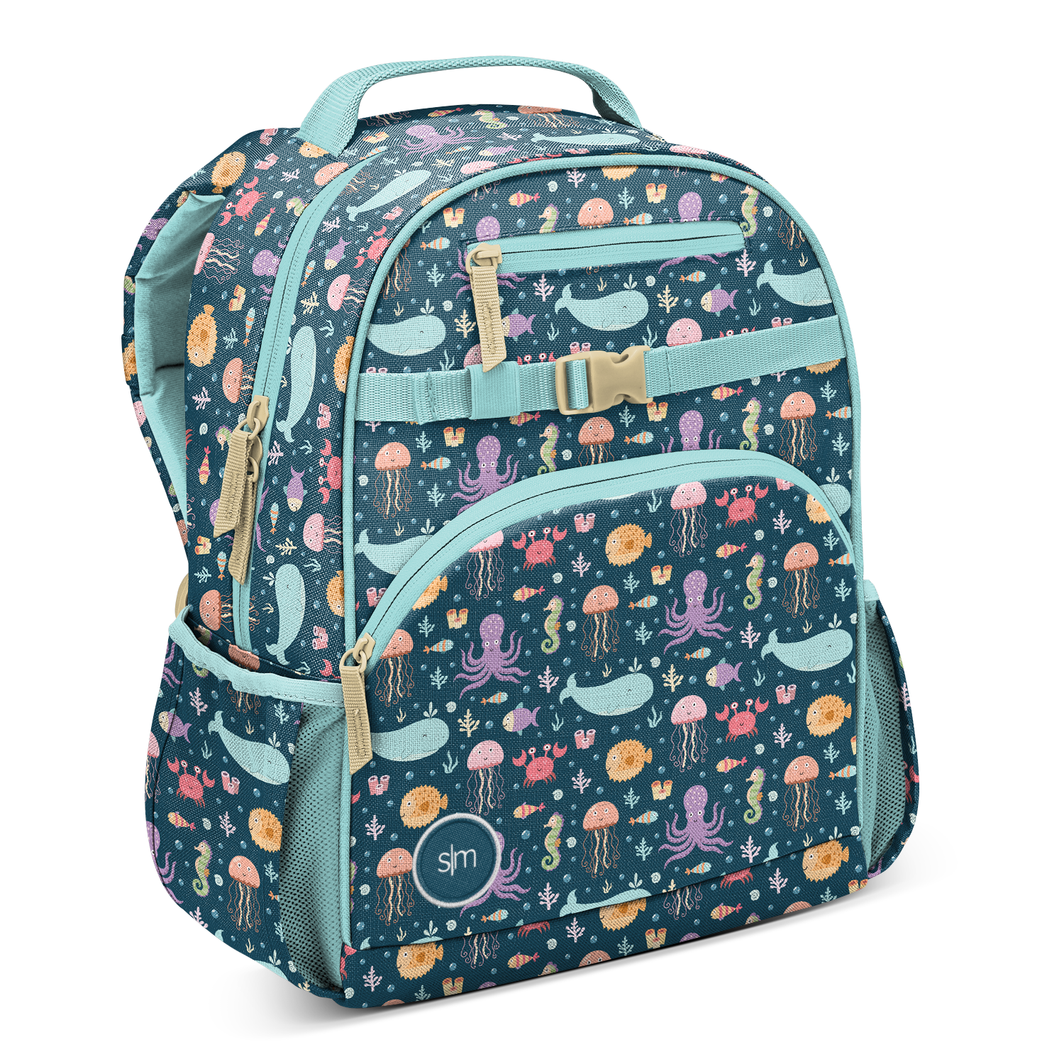 Fletcher Kids' Backpack Medium - Durable School Backpack for Boys & Girls - Perfect for School, Travel & Daily Use