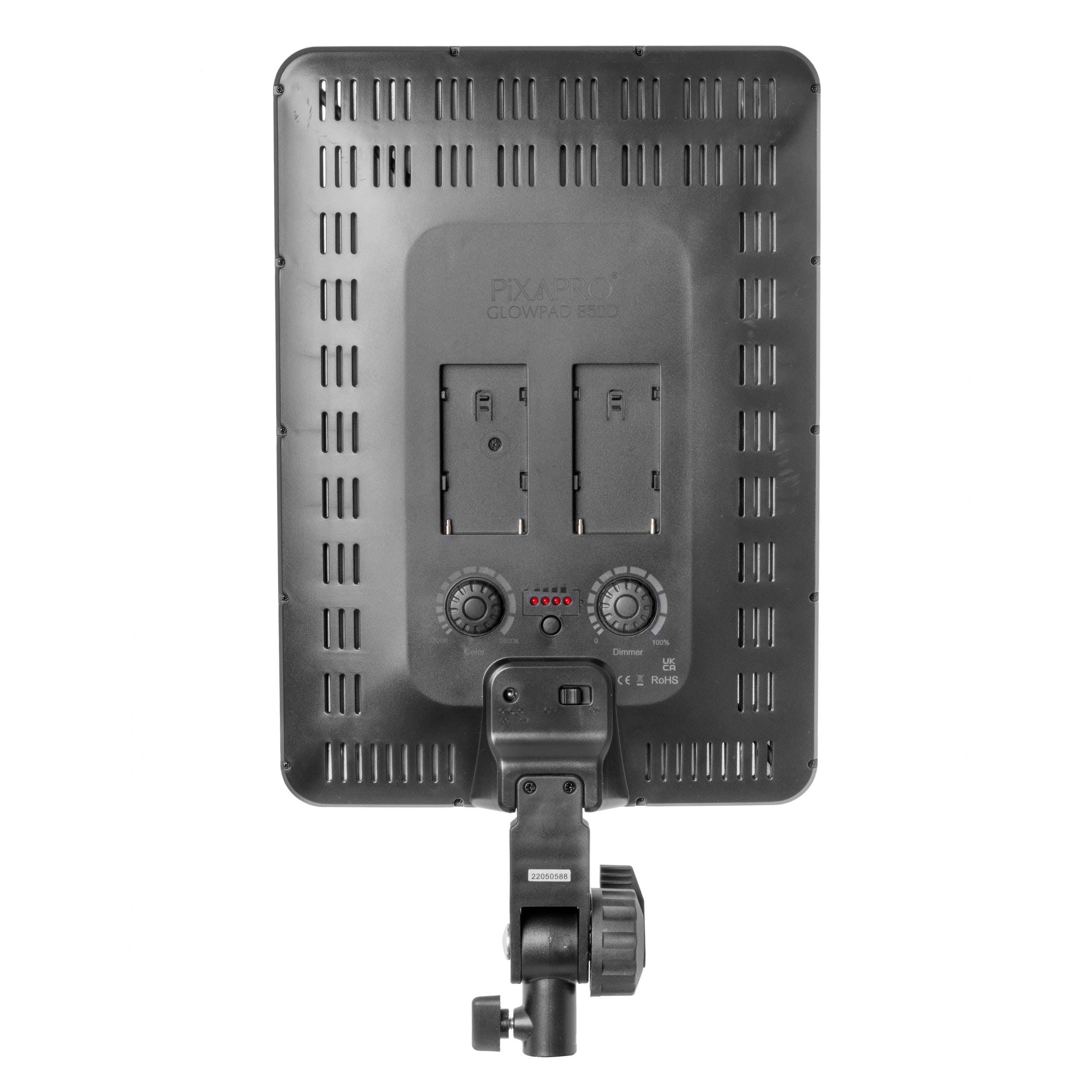 GLOWPAD350D Ultra Slim & Soft LED Panel with 272 LEDs - Perfect for Photography, Makeup Vanity & Home Decor Lighting