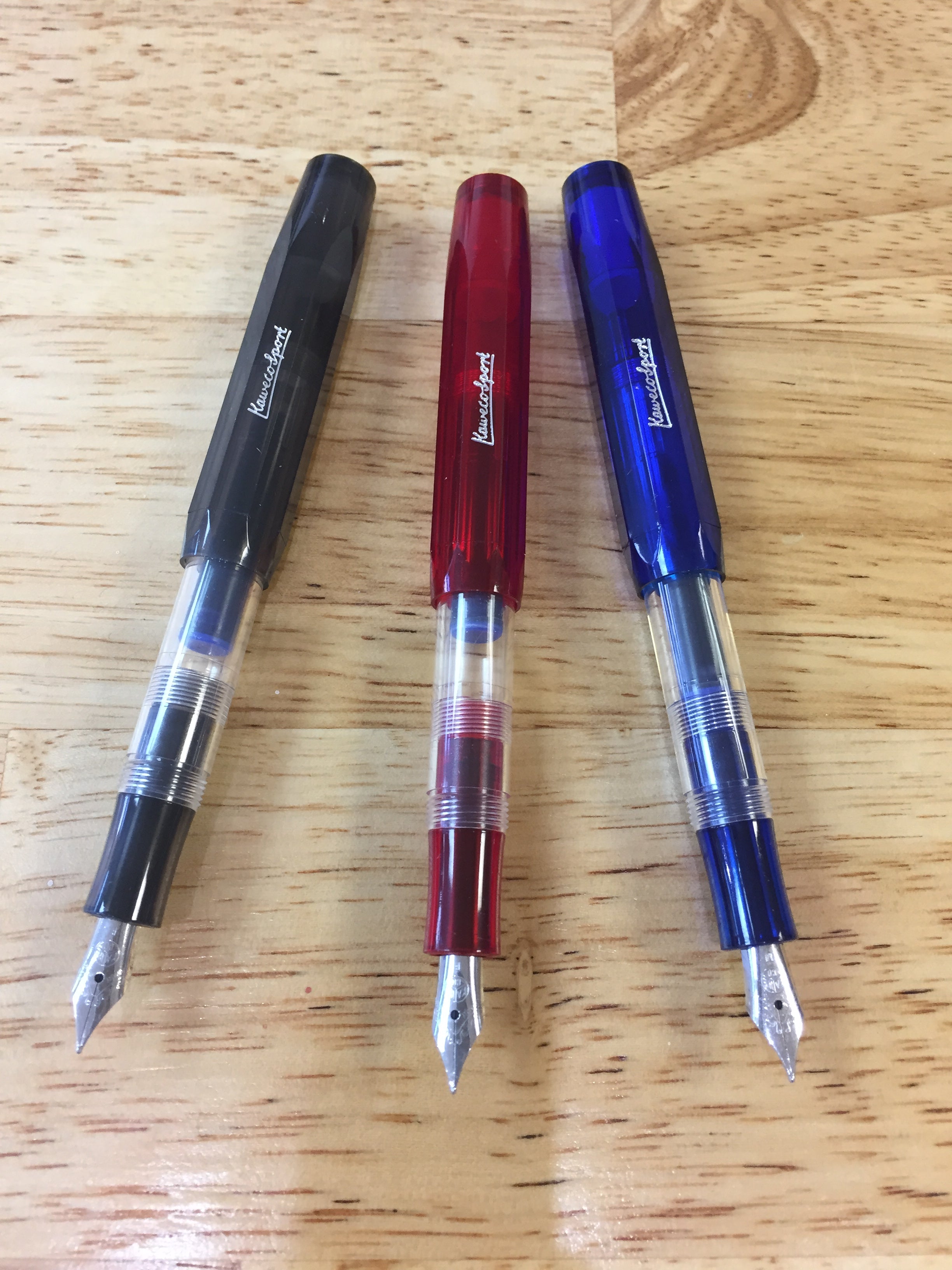 Kaweco ICE SPORT Fountain Pen - Premium Stainless Steel Nib, Smooth Writing, Portable Design for Students & Professionals - Perfect for Journaling, Note-Taking & Gift Giving