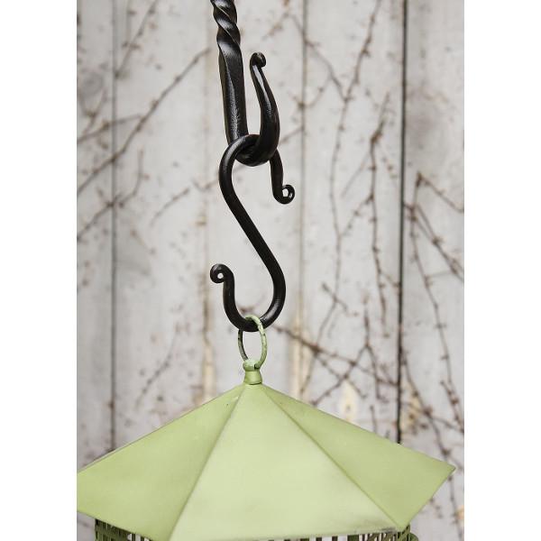 Mini S Hooks 3 Pack - Heavy Duty Small Hooks for Hanging Plants, Keys, Towels & More - Perfect for Home, Kitchen, Bathroom & Office Organization