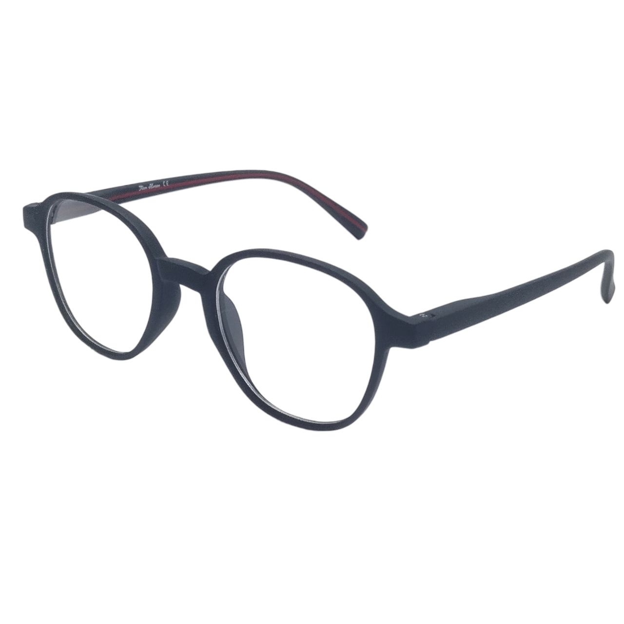 Anti Blue Light Glasses - Geometric Round Transparent Frame for Screen Time & Digital Eye Strain Relief - Perfect for Gaming, Reading & Office Work