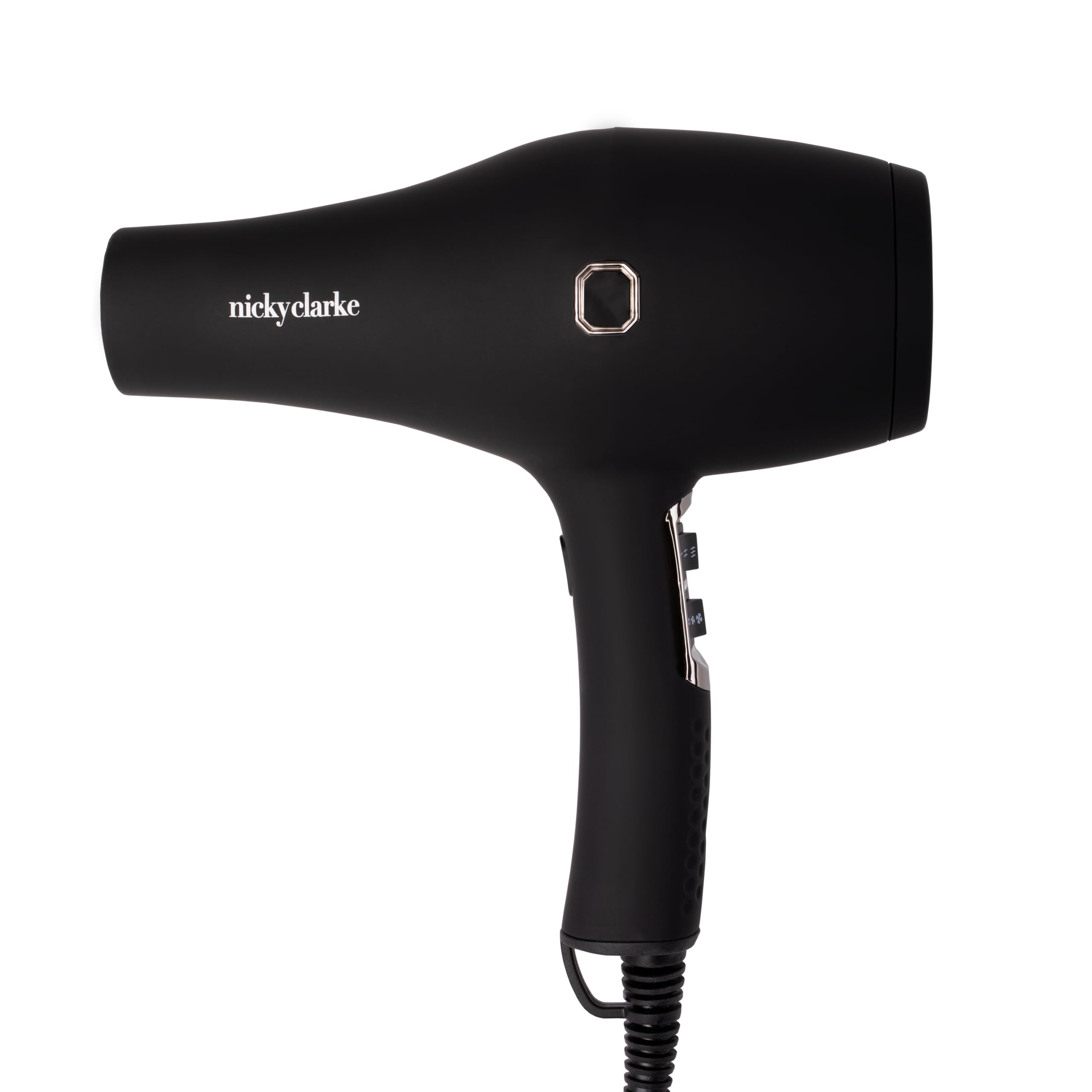 Nicky Clarke NHD901 Infrared Pro Hair Dryer - Professional Ionic Blow Dryer for Fast Drying & Frizz Control - Salon Quality for Home Use, Travel & Styling