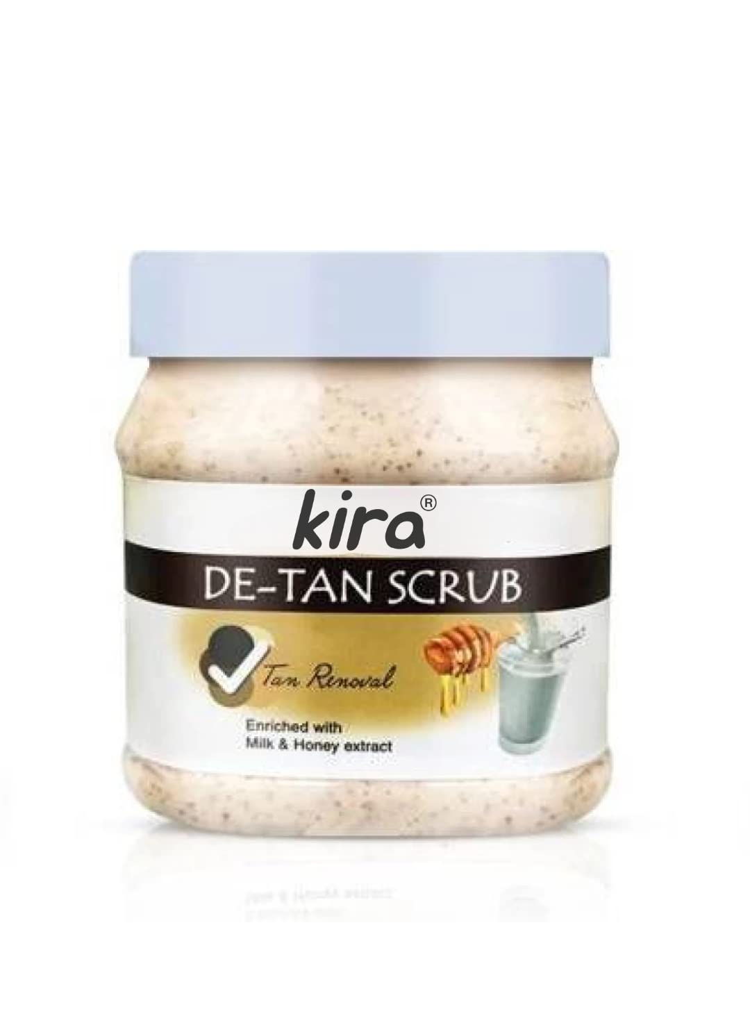 Deep Exfoliating Face & Body Scrub (380ml) - All Skin Types, Dead Skin & Blackhead Remover, Tan Removal Cleanser - Perfect for Daily Skincare Routine & Post-Sun Care
