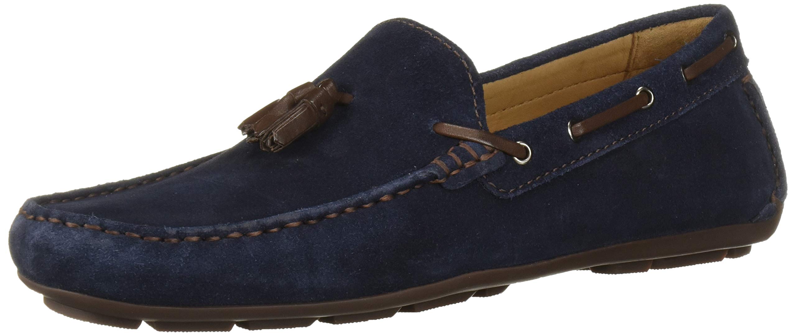 Premium Men's Leather Tassel Loafers - Handcrafted in Brazil - Comfortable Driving Shoes for Business Casual & Office Wear