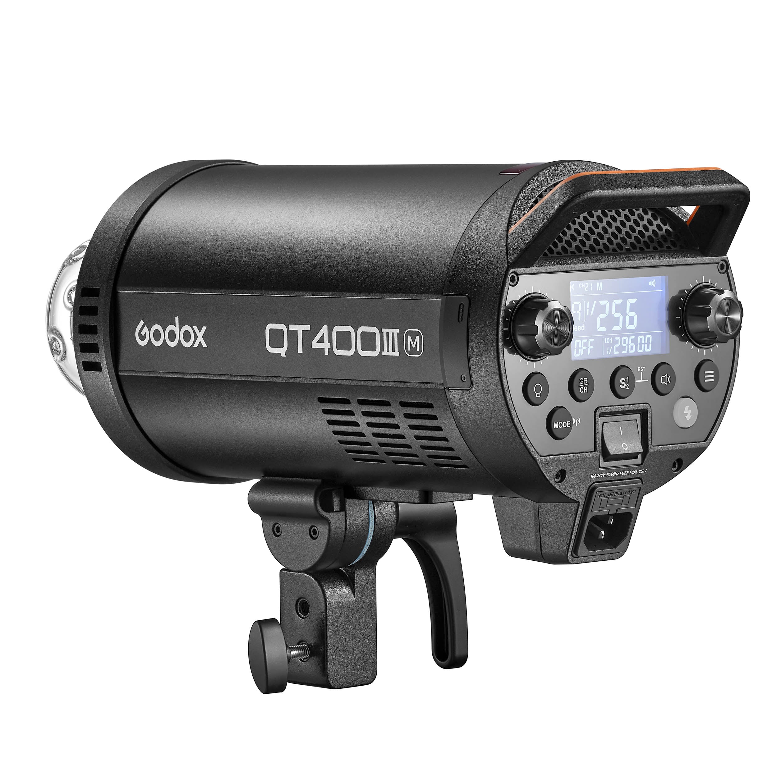 QT400IIIM 400Ws High Speed Studio Flash Light - Professional Photography Lighting for Portraits, Product Shoots & Studio Sessions