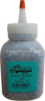 Oregon Tackle 4oz Bottle .300 Slinky Maker Fishing Weight - Premium Sinker for Salmon, Steelhead & River Fishing - Perfect for Drift Fishing & Bottom Fishing Techniques