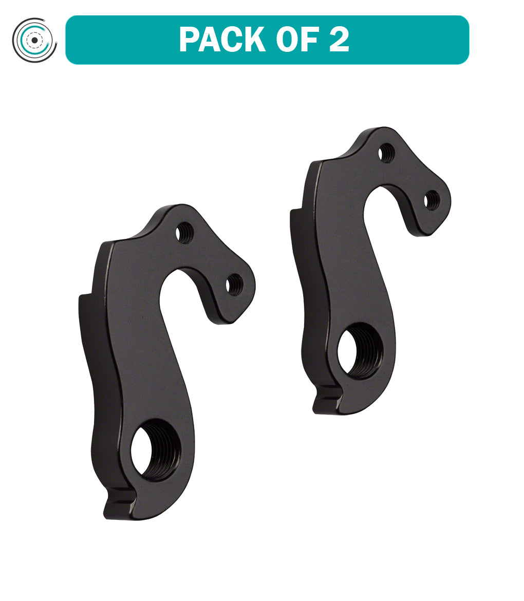 2 Pack Bicycle Derailleur Hanger Replacement - OEM Compatible Part #148 - Perfect for Mountain Bike & Road Bike Repair and Maintenance