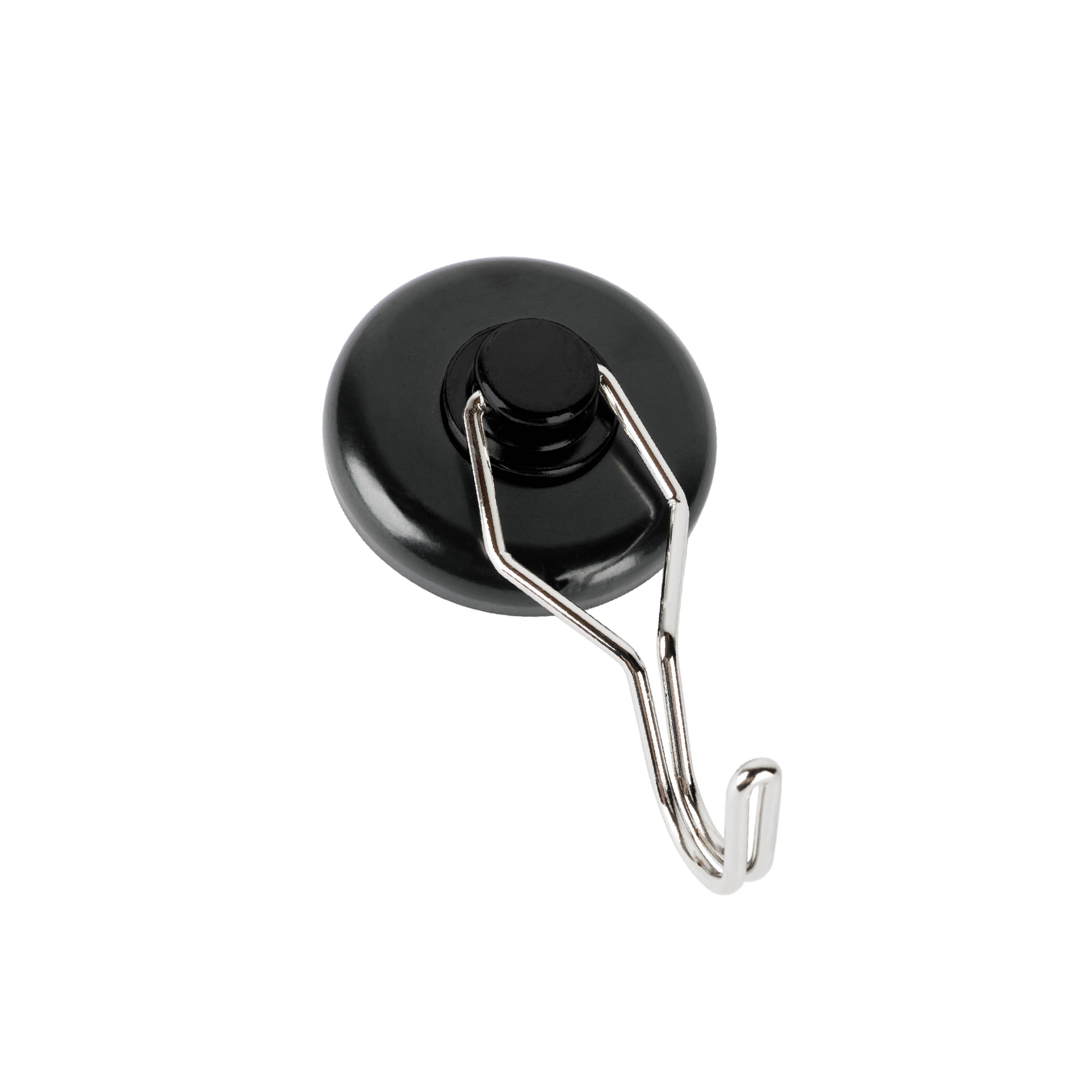 THE ONE Magnetic Hooks - Heavy Duty Neodymium Hooks for Hanging, Organizing & Storage - Perfect for Kitchen, Bathroom, Garage, Office & Outdoor Use
