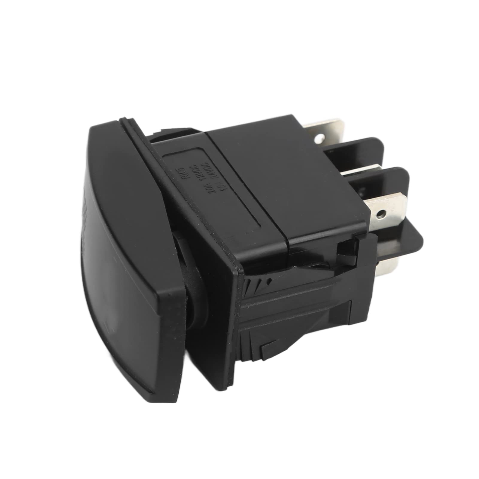 5-Pin Heavy Duty Rocker Switch - High Power LED Light Bar Toggle Switch, Heat Resistant & Waterproof for Marine/Yacht Lighting, Off-Road Vehicles, ATV, RV & Industrial Equipment
