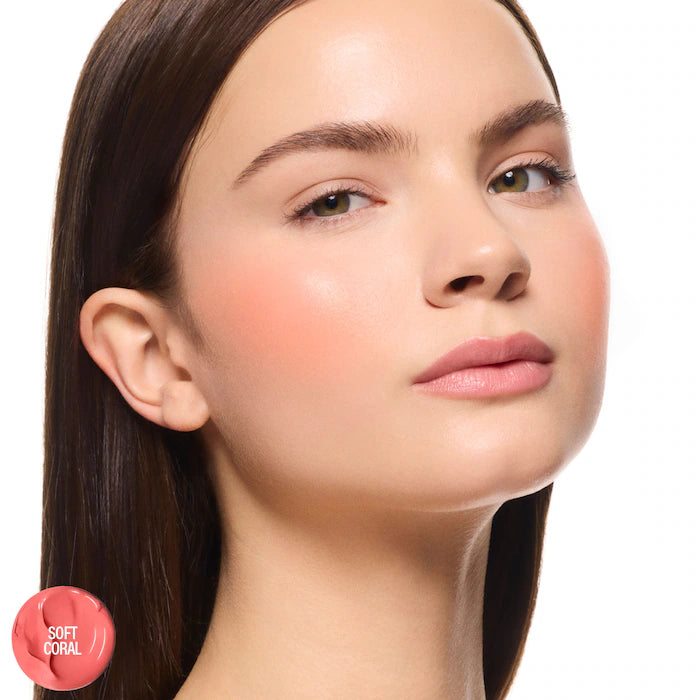 MAKEUP BY MARIO Soft Pop Blush Stick - Creamy Long-Lasting Blush for Cheeks & Lips | Natural Flush for Day & Night Makeup Looks